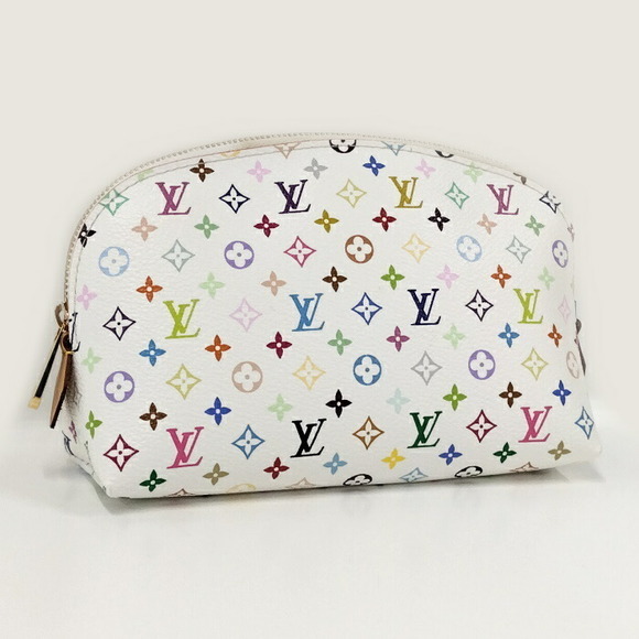 Louis Vuitton Pochette Cosmetic Monogram Multicolor Pouch - Picture 1 of 9